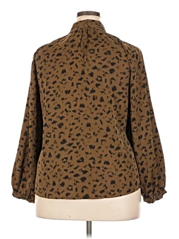 Fun2Fun Long Sleeve Blouse (view 2)