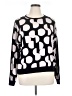St. John Black Long Sleeve Blouse Size XL - photo 1