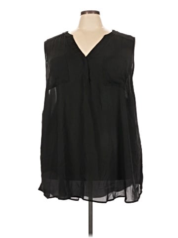 Torrid Sleeveless Blouse (view 1)