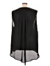 Torrid 100% Polyester Black Sleeveless Blouse Size 5X Plus (6) - photo 2
