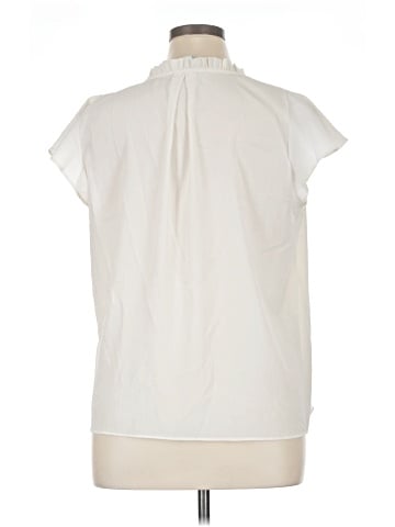 Nine West Short Sleeve Blouse (view 2)