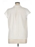 Nine West 100% Polyester Ivory Short Sleeve Blouse Size XL - photo 2