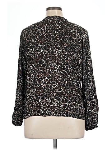 T Tahari Long Sleeve Blouse (view 2)