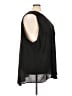 Torrid 100% Polyester Black Sleeveless Blouse Size 5X Plus (6) - photo 4