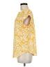 Fun2Fun Yellow Short Sleeve Blouse Size M - photo 5