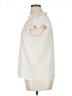 Nine West 100% Polyester Ivory Short Sleeve Blouse Size XL - photo 5