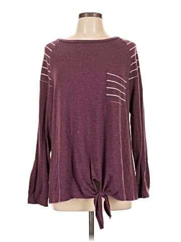 Cotton Bleu Long Sleeve T-Shirt (view 1)