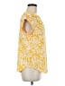 Fun2Fun Yellow Short Sleeve Blouse Size M - photo 4