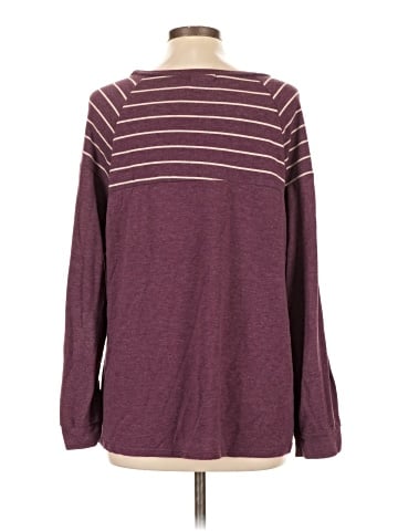Cotton Bleu Long Sleeve T-Shirt (view 2)