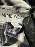 Nine West 100% Polyester Black Coat Size S - photo 6