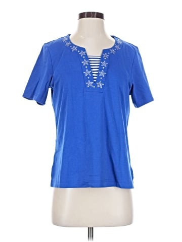 Cathy Daniels Short Sleeve Top (view 1)