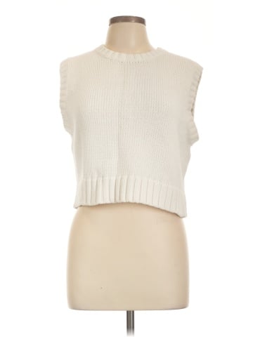 Zara Sleeveless T-Shirt (view 1)