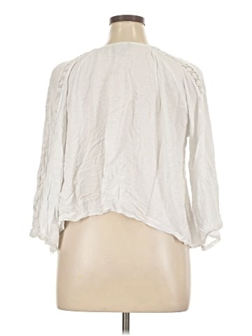 Angie 3/4 Sleeve Blouse (view 2)