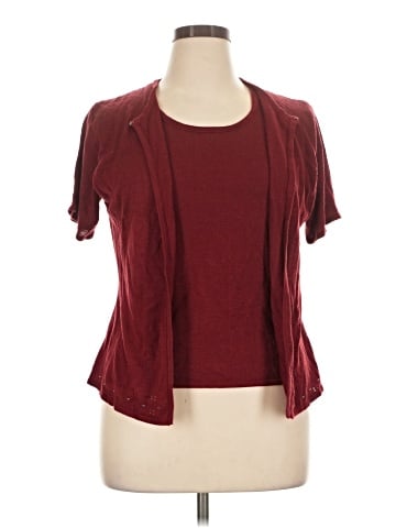 Kathie Lee Short Sleeve Top (view 1)