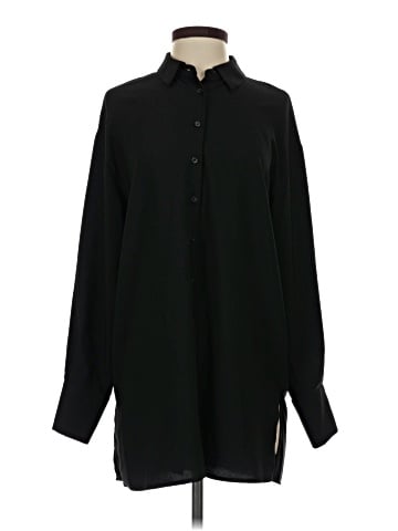 Maison d' Amelie Long Sleeve Blouse (view 1)