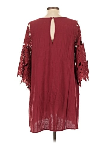 Umgee 3/4 Sleeve Blouse (view 2)