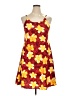 Assorted Brands Tropical Red Casual Dress Size XL (estimated) - photo 1