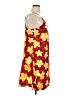 Assorted Brands Tropical Red Casual Dress Size XL (estimated) - photo 4