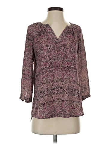 Cynthia Rowley TJX 3/4 Sleeve Blouse (view 1)