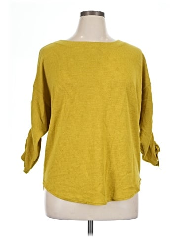 Max Studio 3/4 Sleeve Top (view 1)
