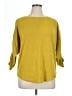 Max Studio Yellow 3/4 Sleeve Top Size XL - photo 1