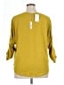 Max Studio Yellow 3/4 Sleeve Top Size XL - photo 2
