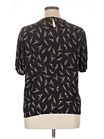 Saks Fifth Avenue Short Sleeve Blouse (view 2)
