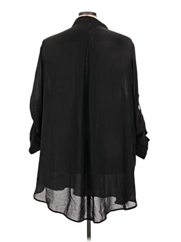 Torrid 3/4 Sleeve Blouse (view 2)
