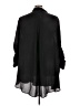 Torrid 100% Polyester Black 3/4 Sleeve Blouse Size 5X Plus (6) - photo 2