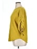 Max Studio Yellow 3/4 Sleeve Top Size XL - photo 5