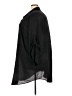 Torrid 100% Polyester Black 3/4 Sleeve Blouse Size 5X Plus (6) - photo 5