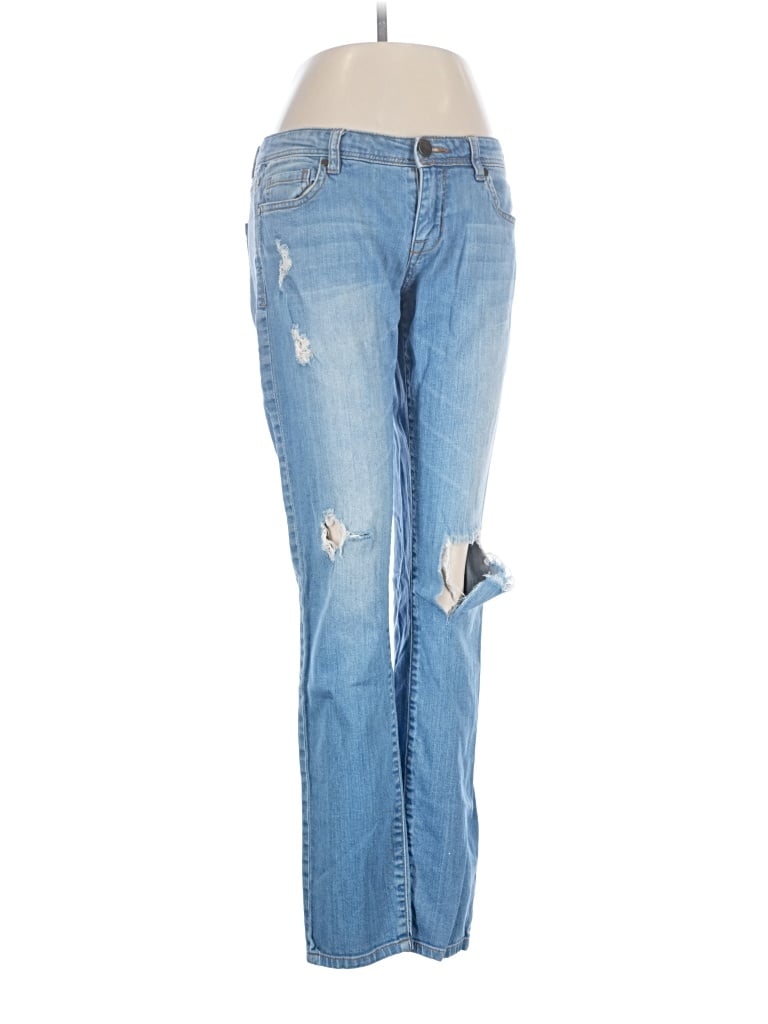 Pre-owned Harper Jeans In Blue
