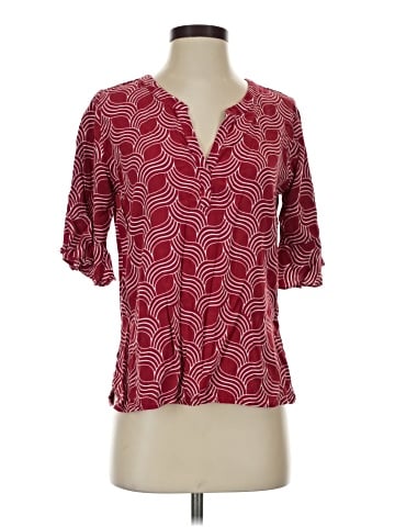 Escapada Short Sleeve Blouse (view 1)
