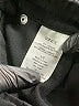Vince. 100% Polyester Solid Black Casual Pants Size L - photo 7