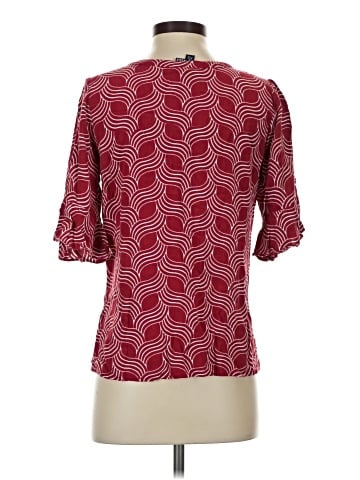 Escapada Short Sleeve Blouse (view 2)