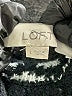 Ann Taylor LOFT Argyle Black Pullover Sweater Size L - photo 7