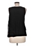 Alfani 100% Polyester Black Sleeveless Blouse Size 6 - photo 2