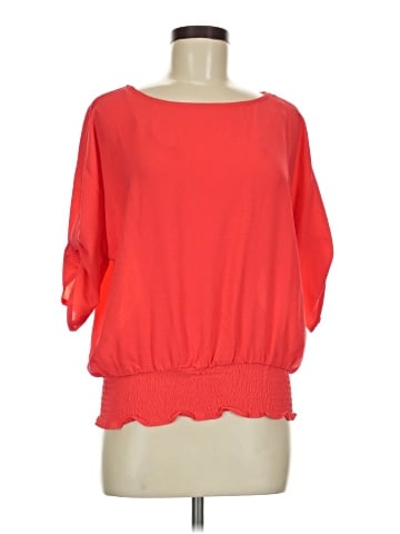 MICHAEL Michael Kors 3/4 Sleeve Top (view 1)