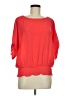 MICHAEL Michael Kors Red 3/4 Sleeve Top Size M - photo 1