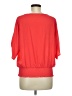MICHAEL Michael Kors Red 3/4 Sleeve Top Size M - photo 2