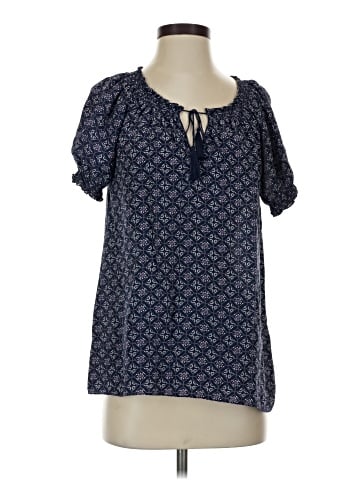 Joie Short Sleeve Silk Top (view 1)
