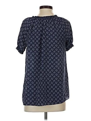 Joie Short Sleeve Silk Top (view 2)