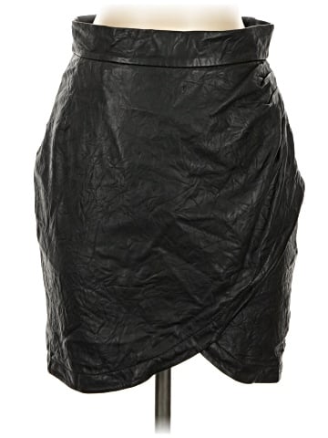 Zadig & Voltaire Faux Leather Skirt (view 1)