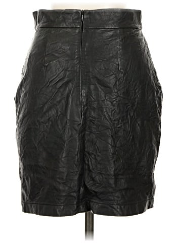 Zadig & Voltaire Faux Leather Skirt (view 2)