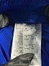 Adidas 100% Polyester Blue Athletic Shorts Size 9 - 10 - photo 3