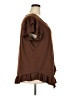 Assorted Brands Brown Short Sleeve Top Size XXXL - photo 4