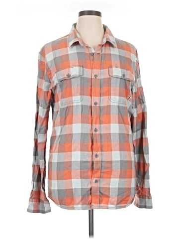 Vans Long Sleeve Button-Down Shirt (view 1)