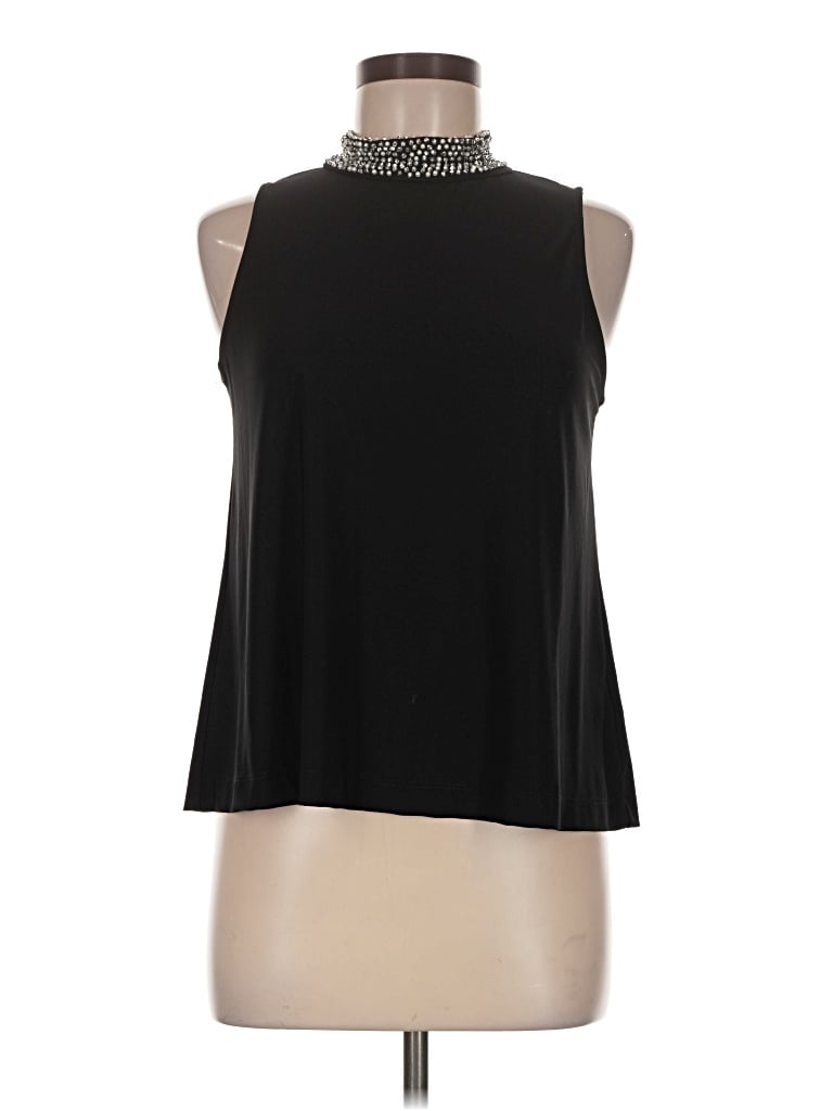 Pre-owned Annalee + Hope Sleeveless Blouse In Black