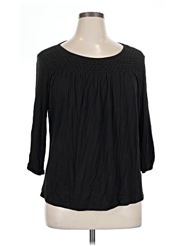 George 3/4 Sleeve T-Shirt (view 1)