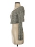 LA Hearts Metallic Silver Cardigan Size XS - photo 5